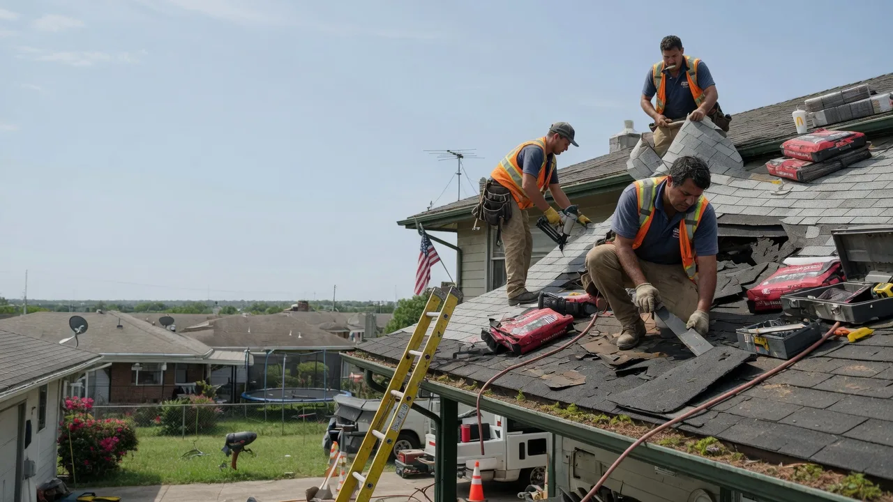 Roof Repair in Outing, MN near me
